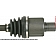 Cardone (A1) Industries CV Axle Shaft - 66-1401
