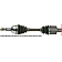 Cardone (A1) Industries CV Axle Shaft - 66-1401