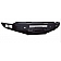 Westin Automotive Bumper Pro Series 1-Piece Design Steel Black - 58411225