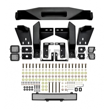 Westin Automotive Bumper Pro Series 1-Piece Design Steel Black - 58411225-4