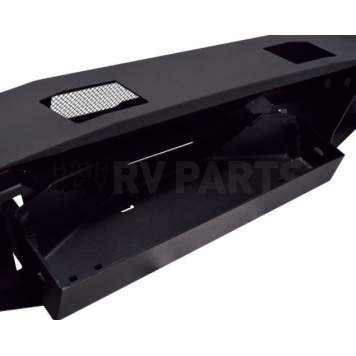 Westin Automotive Bumper Pro Series 1-Piece Design Steel Black - 58411225-5