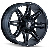 Mayhem Wheels Rampage 8090 - 18 x 9 Black - 8090-8956MB18