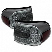 Xtune Tail Light Assembly LED Set Of 2 - 5070586