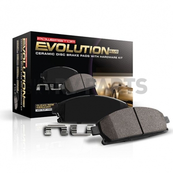 Power Stop Brake Pad - 17-1878-1