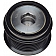 Gates Alternator Decoupler Pulley 37112P