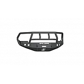 Road Armor Bumper Stealth Titan II 1-Piece Design Steel Black - 4091F2B