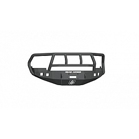Road Armor Bumper Stealth Titan II 1-Piece Design Steel Black - 4091F2B