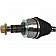 Cardone (A1) Industries CV Axle Shaft - 66-1535
