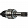 Cardone (A1) Industries CV Axle Shaft - 66-1535