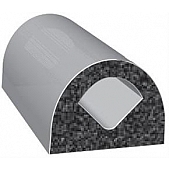 Trim-Lok Multi Purpose Weather Stripping X108HT50