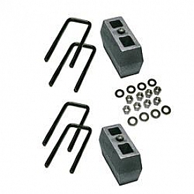 Superlift Leaf Spring Block Kit 4 Inch Lift - 3249
