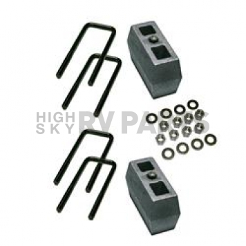 Superlift Leaf Spring Block Kit 4 Inch Lift - 3249