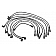 Standard Motor Plug Wires Spark Plug Wire Set 27816