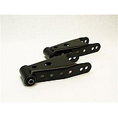 Bell Tech Leaf Spring Shackle 2 Inch Drop Set Of 2 - 6406
