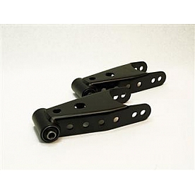 Bell Tech Leaf Spring Shackle 2 Inch Drop Set Of 2 - 6406