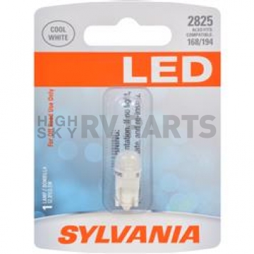 Sylvania Silverstar Dome Light Bulb LED Single - 2825SL.BP