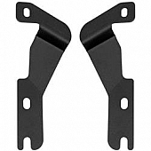 Rigid Lighting Driving/ Fog Light Mounting Bracket Black Set Of 2 - 46702
