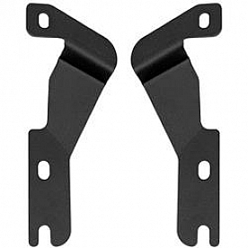 Rigid Lighting Driving/ Fog Light Mounting Bracket Black Set Of 2 - 46702