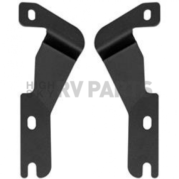 Rigid Lighting Driving/ Fog Light Mounting Bracket Black Set Of 2 - 46702