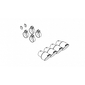 Corsa Performance Exhaust Tail Pipe Tip - 14778BLK