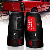 ANZO USA Tail Light Assembly - LED Set Of 2 - 311334