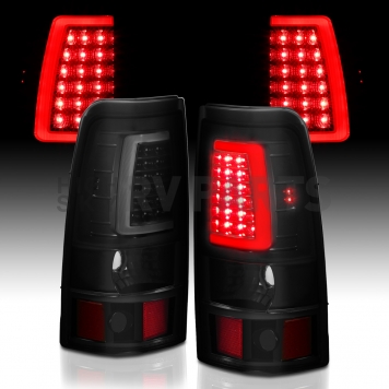 ANZO USA Tail Light Assembly - LED Set Of 2 - 311334-6