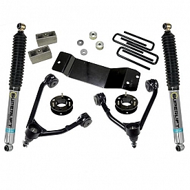 Superlift Suspension 3.5 Inch Lift Kit - 3600B