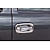 Putco Exterior Door Handle Cover 400010