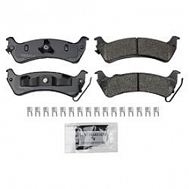 Wagner Brakes Brake Pad - SX666