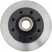 Raybestos Brakes Brake Rotor - 76452R