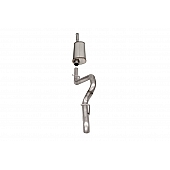 Corsa Performance Exhaust Sport Sound Level Cat Back System - 21123