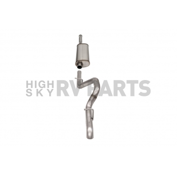 Corsa Performance Exhaust Sport Sound Level Cat Back System - 21123