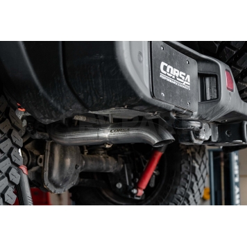 Corsa Performance Exhaust Sport Sound Level Cat Back System - 21123-1
