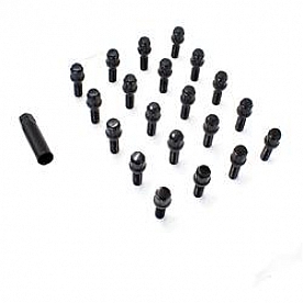 Coyote Wheel Accessories Wheel Installation Kit - 63K557-24BLK