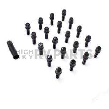Coyote Wheel Accessories Wheel Installation Kit - 63K557-24BLK