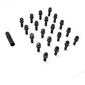 Coyote Wheel Accessories Wheel Installation Kit - 63K557-33BLK