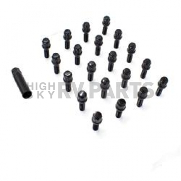 Coyote Wheel Accessories Wheel Installation Kit - 63K557-33BLK