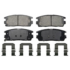 Wagner Brakes Brake Pad - ZD1275