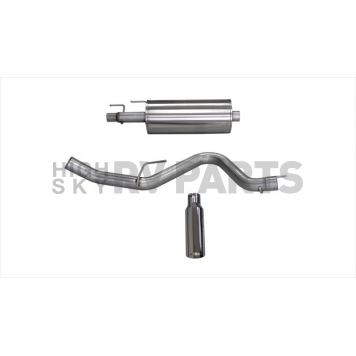 Corsa Performance Exhaust Sport Cat Back System - 24836