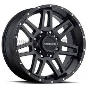 RaceLine Wheel 931B Injector 17 x 9 Black - 931B-68096-00