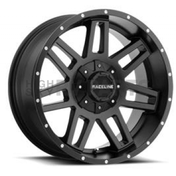 RaceLine Wheel 931B Injector 18 x 9 Black - 931B-89060-00
