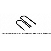 Skyjacker Suspensions Leaf Spring Axle U Bolt - 58X358X914