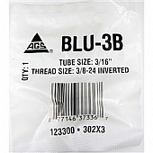 American Grease Stick (AGS) Brake Line Fitting - BLU-3B