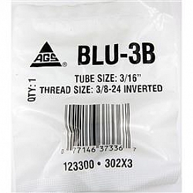 American Grease Stick (AGS) Brake Line Fitting - BLU-3B