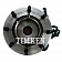 Timken Bearings and Seals Bearing and Hub Assembly - SP580205