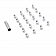Coyote Wheel Accessories Wheel Installation Kit - 67K545