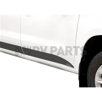 Putco Rocker Panel Molding 51243BPGM2