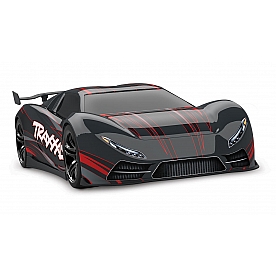 Traxxas Remote Control Vehicle Ready-To-Race 4WD 1/7th - 640773BLK