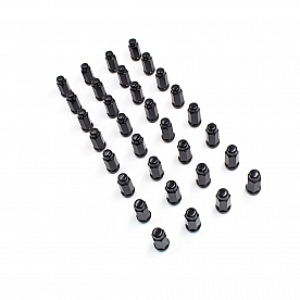 Coyote Wheel Accessories Wheel Installation Kit - 70K873BLK