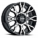 Ultra Wheel 123 Scorpion - 18 x 9 Black With Natural Accents - 123-8905U+01